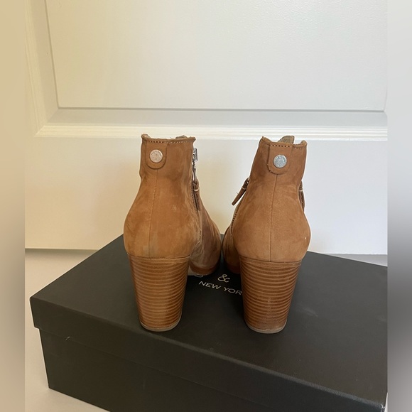 Rag & Bone tan camel Margot suede boot bootie size US 8.5 / Europe 38.5 - Picture 7 of 8